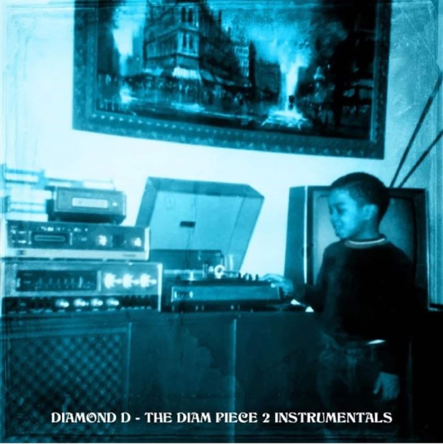 【価格改定】 Diamond D - The Diam Piece 2 LP Diamond D The Diam Piece 2: Instrumentals VINYL LP - Best Buy