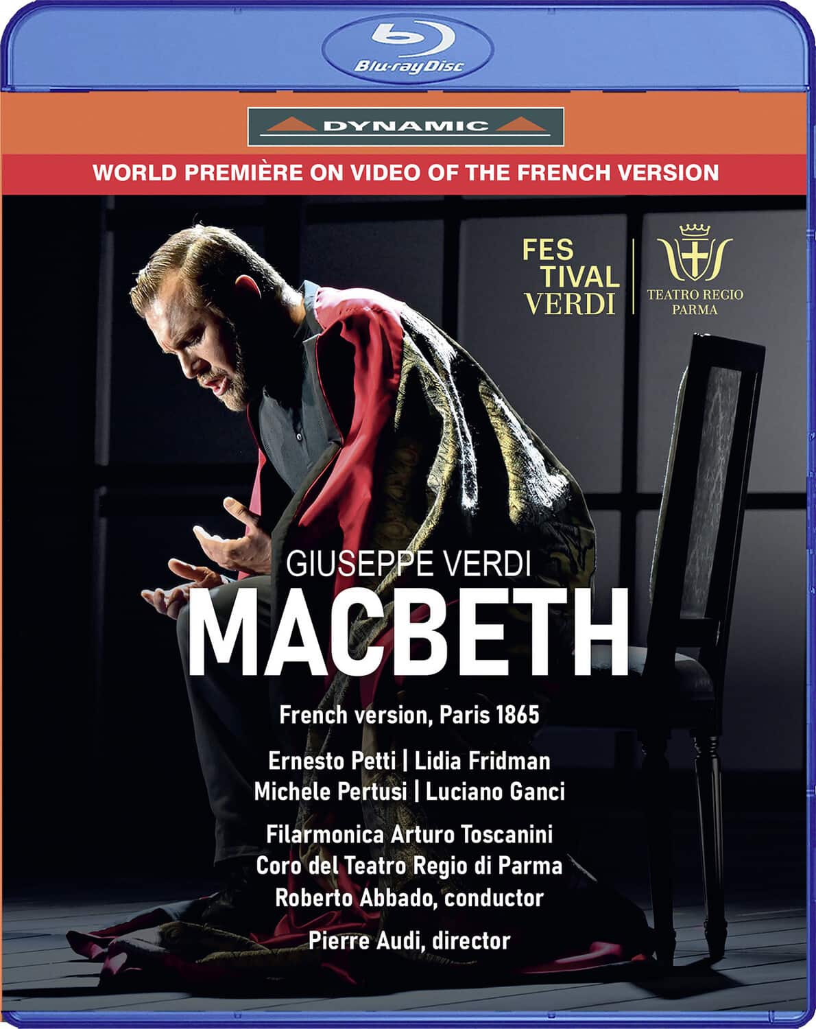 Pierre Audi - Macbeth   - BLU-RAY