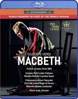 Pierre Audi - Macbeth - BLU-RAY