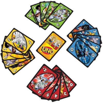 Mattel Games UNO Dragon Ball Z GAMES (MISC) Multicolor Mattel Games UNO Dragon Ball Z GAMES (MISC) Multicolor