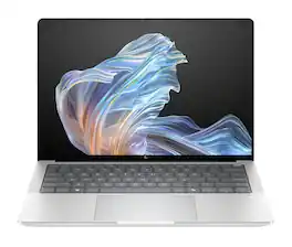 HP - EliteBook Laptop Computer 14" 2.8K Touch Screen AMD Ryzen AI 7 64 GB memory;1