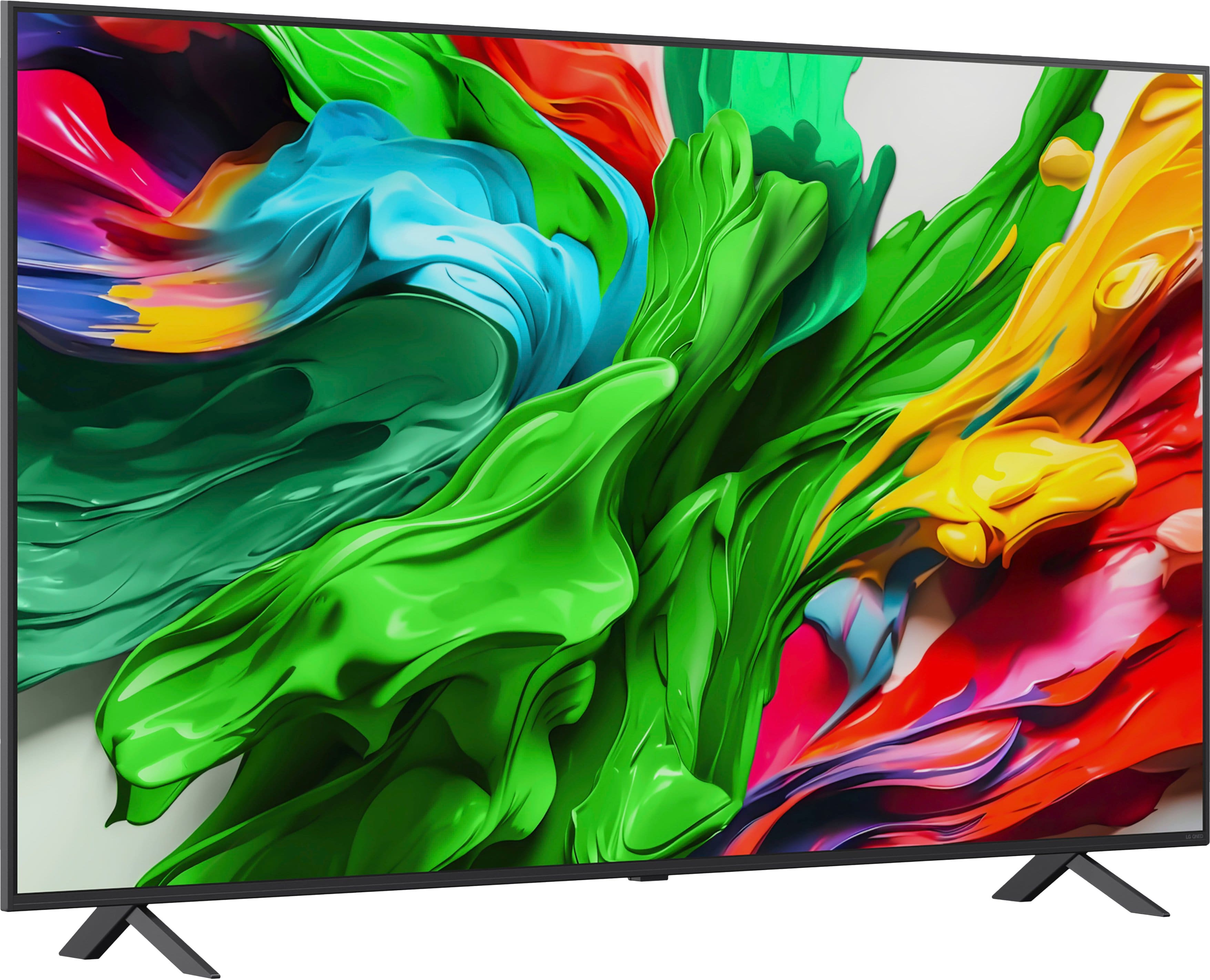 Back. LG - 65" Class 85A Series QNED evo AI MiniLED 4K UHD Smart webOS TV (2025).