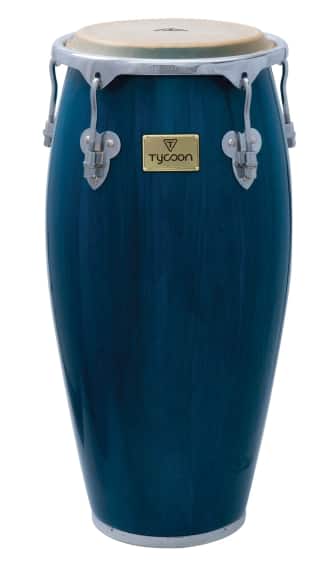 "Tycoon Percussion - 11"" Quinto, 30"" Tall Siam Oak Shell, Water Buffalo Head, 3/8"" Tuning Lugs, Includes Stand & Accessories" price history on PriceWatchPro
