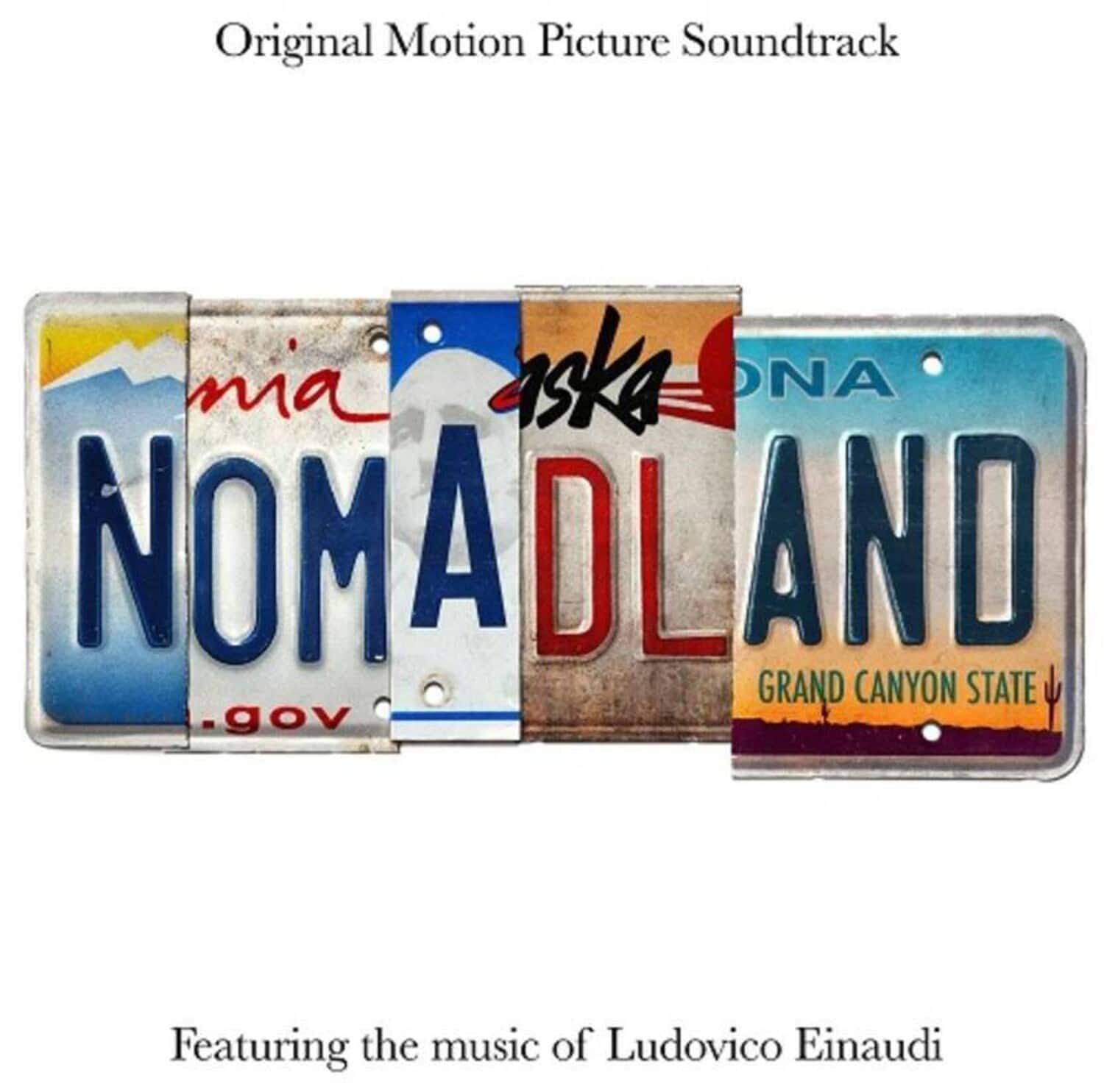 Nomadland / O.S.T. - Nomadland (Original Motion Picture Soundtrack)  - COMPACT DISCS