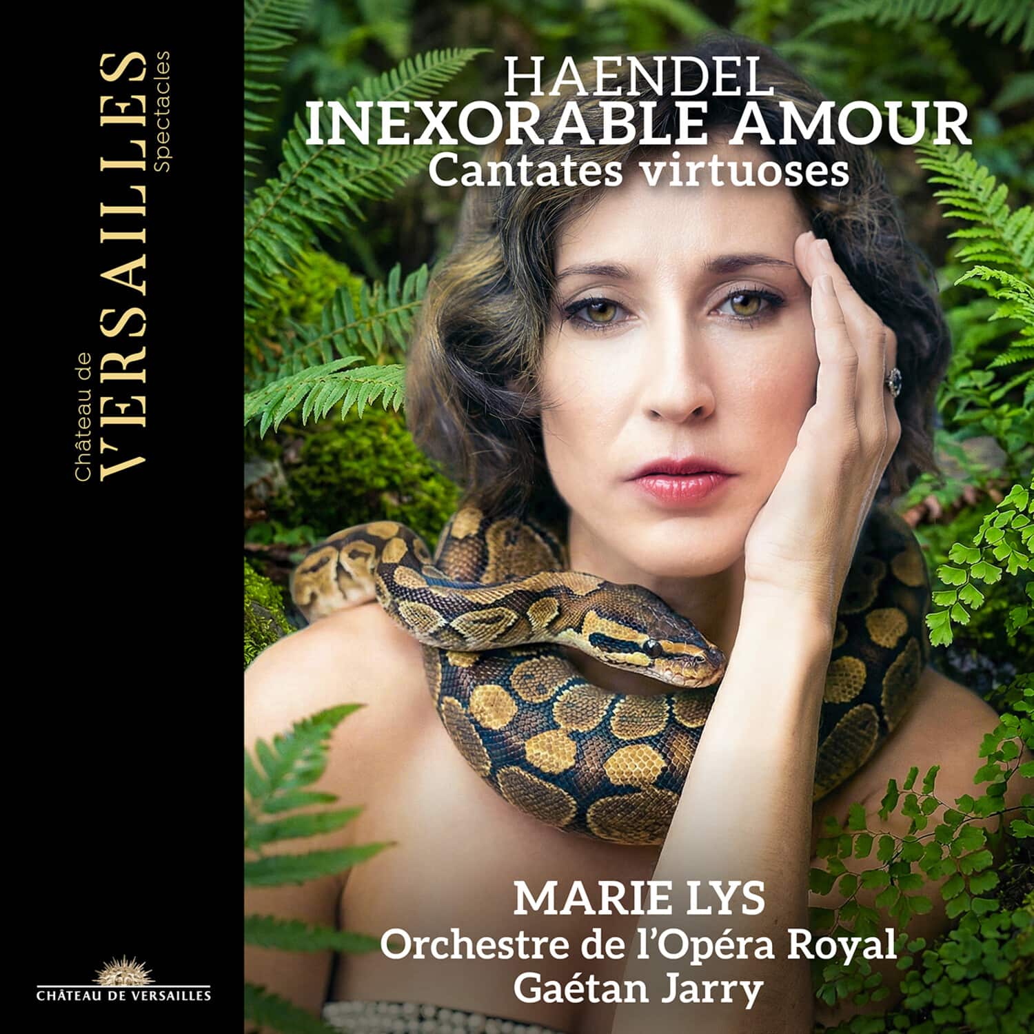 Marie Lys - Handel: Inexorable amour - Cantates virtuoses   - COMPACT DISCS [CD] price history on PriceWatchPro