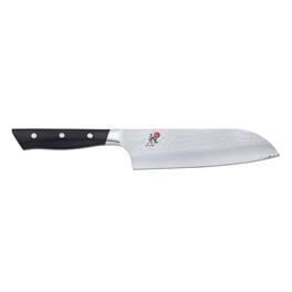Miyabi - Hisho 7-inch Santoku Knife - Black
