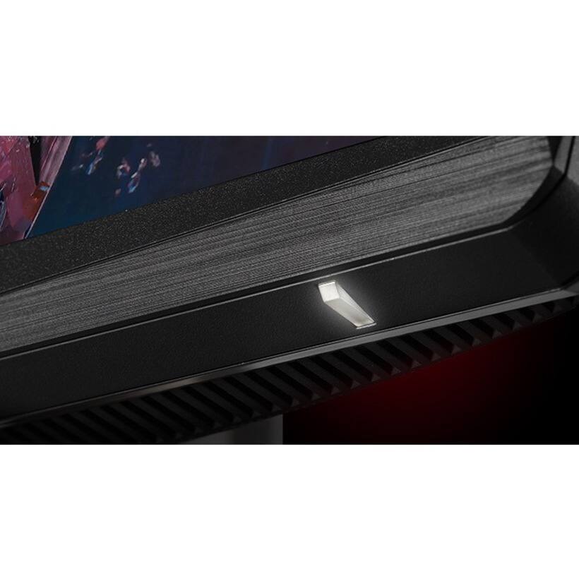 Alt View 21. ASUS - Swift 27 LCD G-SYNC Monitor with HDR (DisplayPort USB, HDMI) - Black.