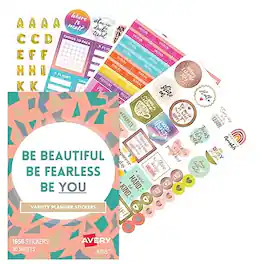 Avery - Planner Stickers Variety Pack Colors, 1,656/Pack - Assorted