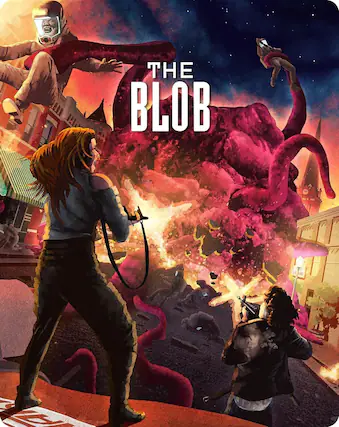 Front. The Blob (Steelbook) - 4K Blu-Ray.