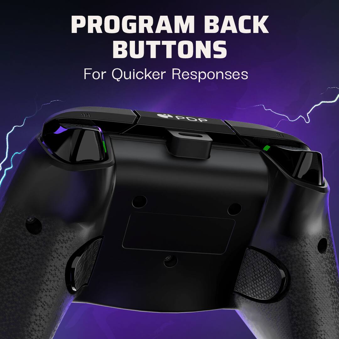 PROGRAM BACK BUTTONS For Quicker Responses