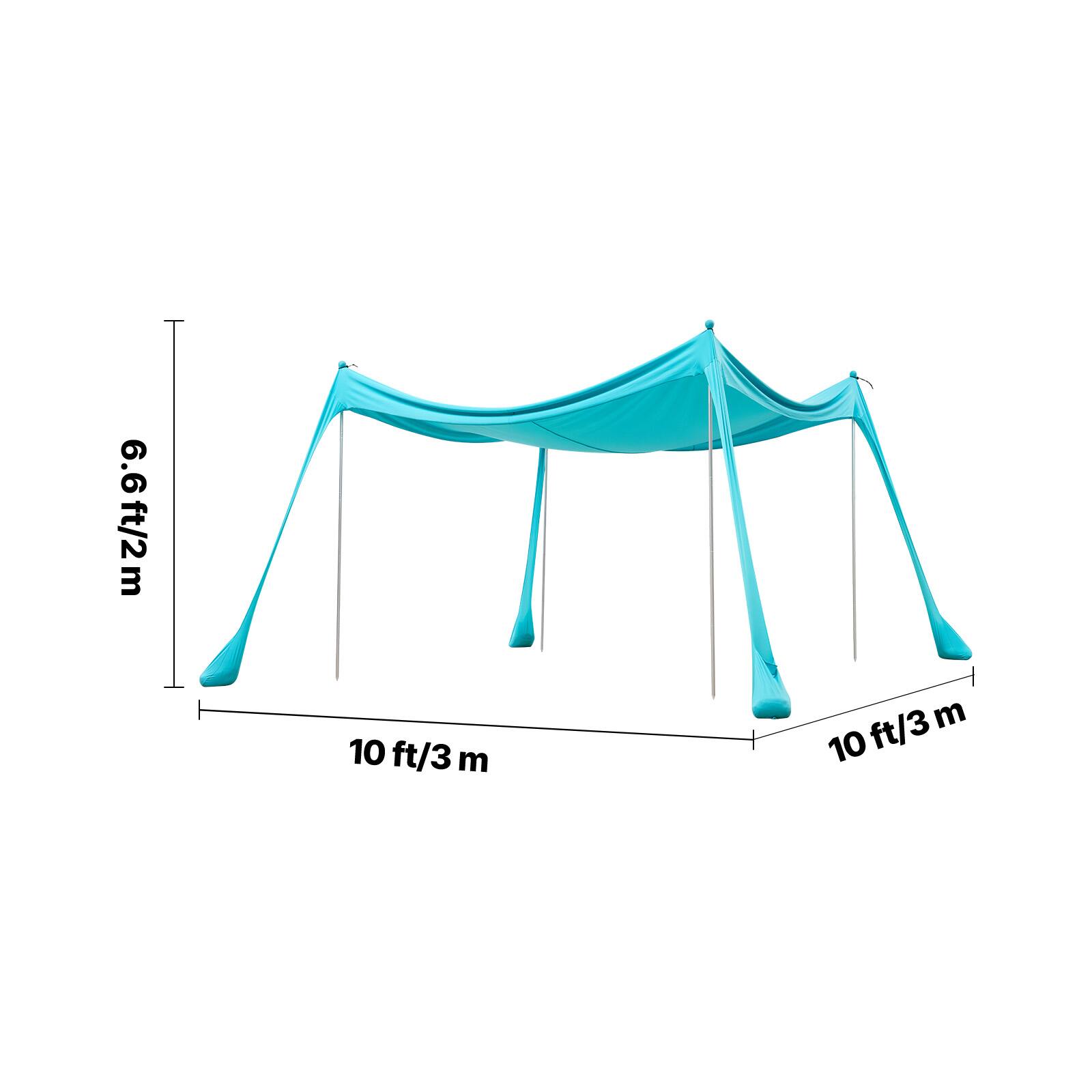 6.6 ft/2 m  
10 ft/3 m  
10 ft/3 m