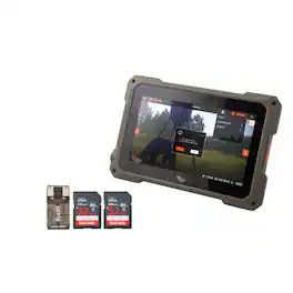 Wildgame Innovations - Wildgame Innovation 7-Inch HD Backlit Tablet with 32GB Memory Card Bundle