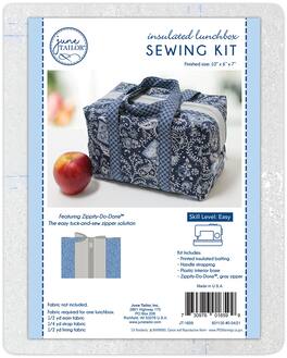AccuQuilt - June Tailor Lunchbox KIT, Gray Zippity-do-Done(tm) - Multi