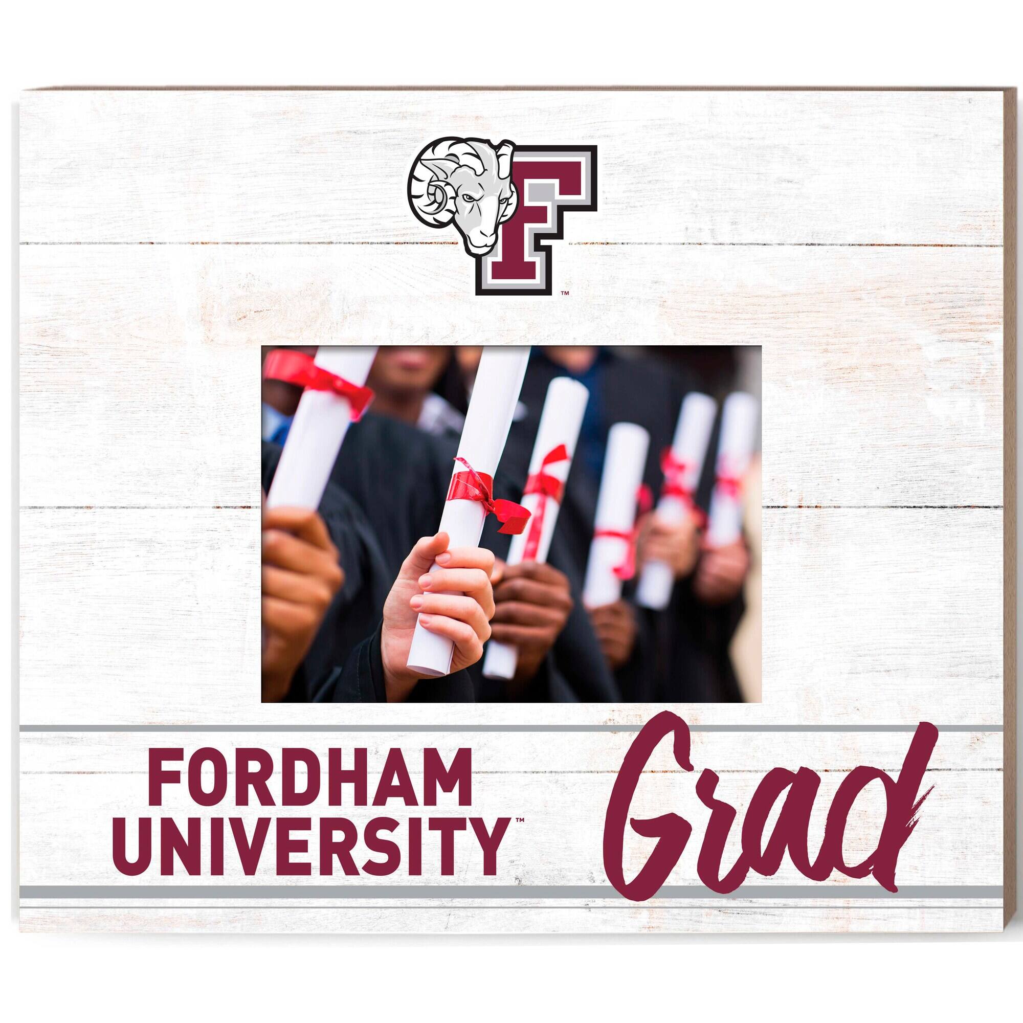 Fordham Rams 13.5" x 11.5" Grad Frame