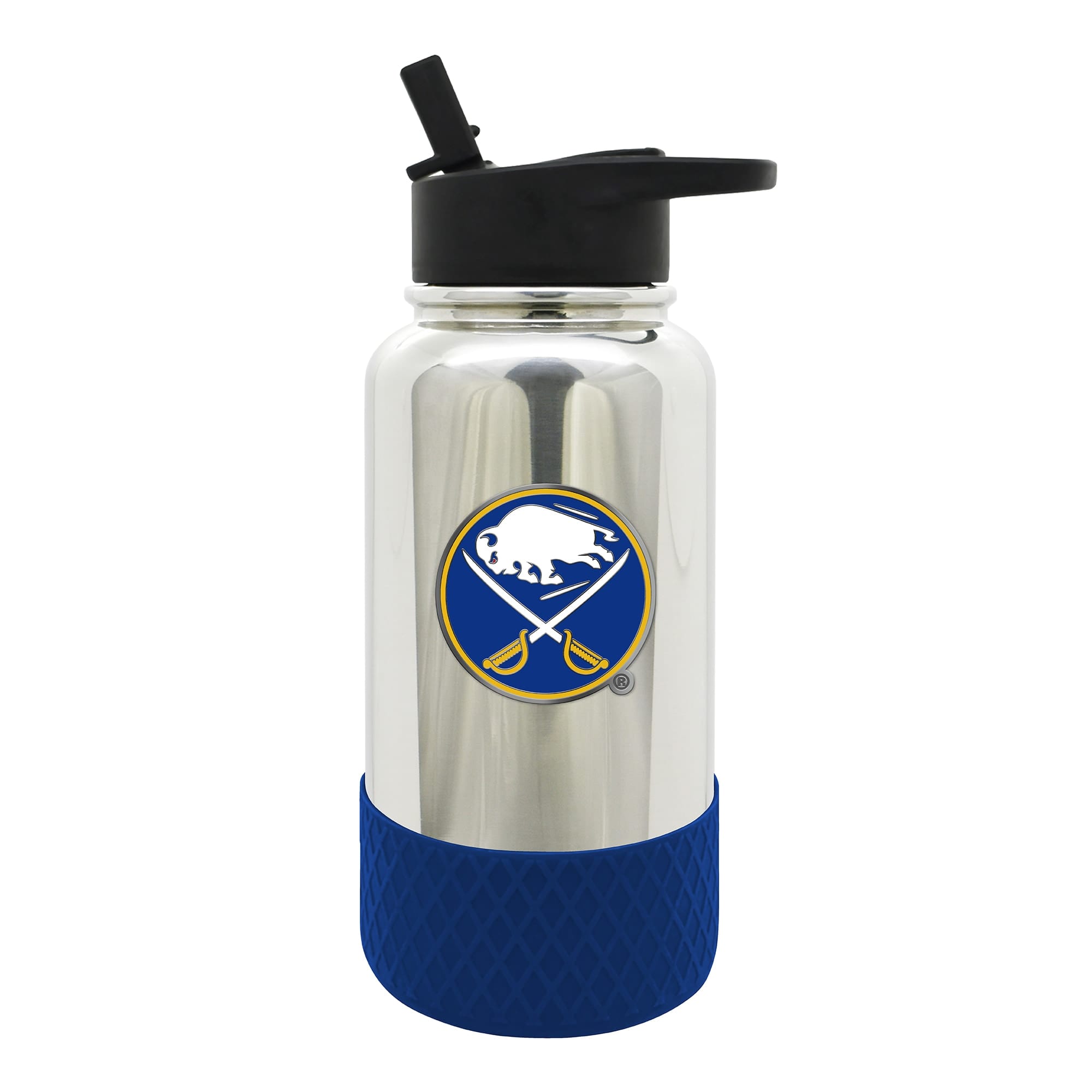 Great American Products - Buffalo Sabres 32oz. Team Color Chrome Hydration Bottle - Multicolor price history on PriceWatchPro