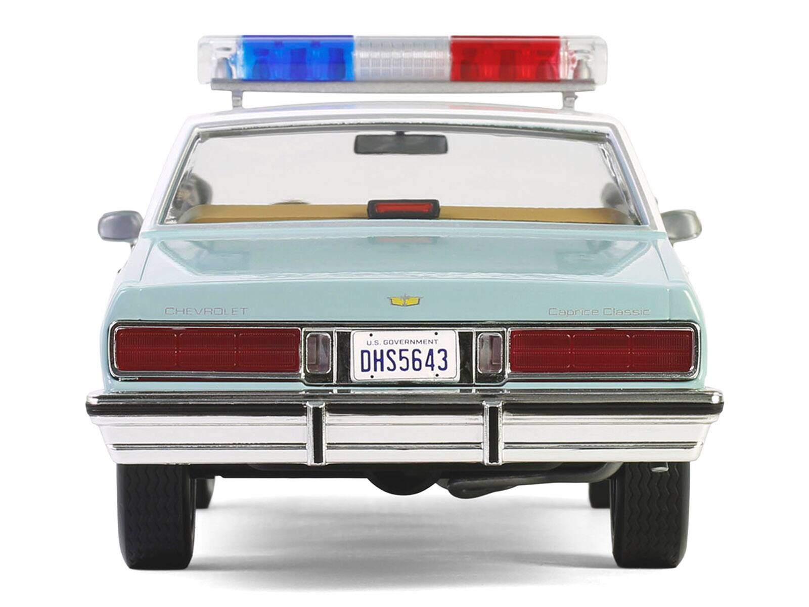 CHEVROLET Caprice Classic  
U.S. GOVERNMENT  
DHS5643