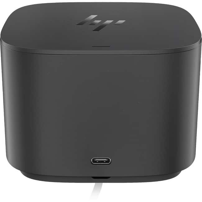 HP - Thunderbolt Dock G2 (120w) - for Notebook - 120 W - USB Type C - 5 x USB Ports - 3 x USB 3.0 - Network (RJ-45) - VGA