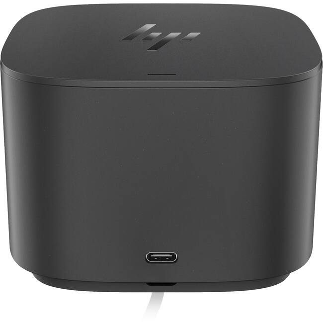 Front. HP - HP Thunderbolt Dock G2 (120w) - for Notebook - 120 W - USB Type C - 5 x USB Ports - 3 x USB 3.0 - Network (RJ-45) - VGA.