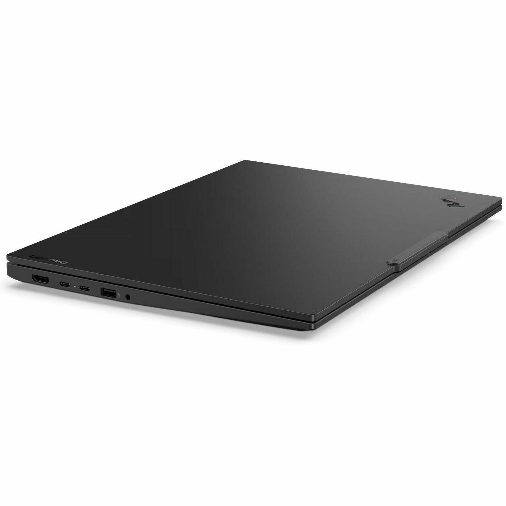 Alt View 1. Lenovo - Lenovo ThinkPad E16 Gen 3 21ST0008US 16" Touchscreen Notebook - WUXGA - AMD Ryzen 7 250 - 16 GB - 512 GB SSD - English - Black.