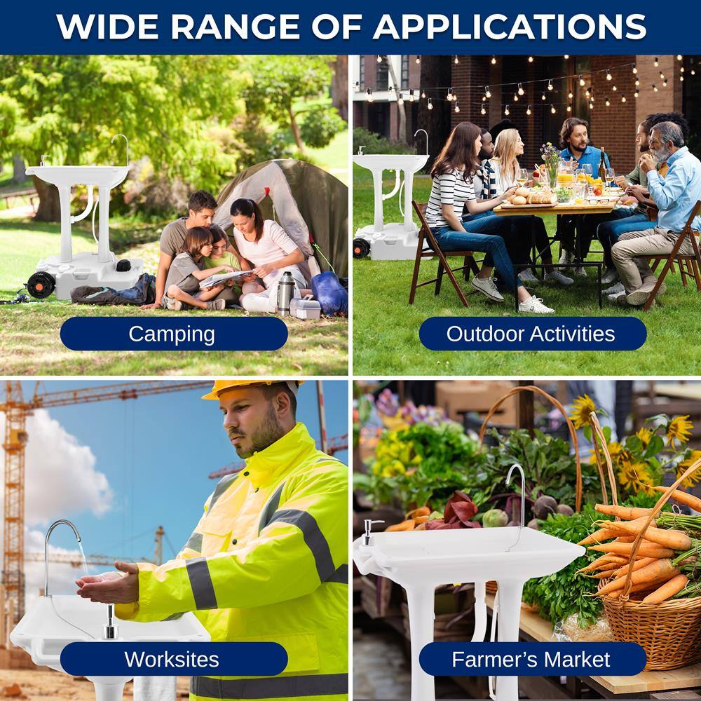 WIDE RANGE OF APPLICATIONS

- Camping
- Outdoor Activities
- Worksites
- Farmer's Market