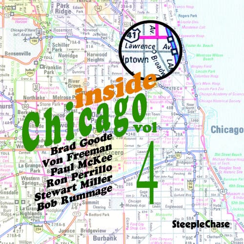 Von Freeman - Inside Chicago, Vol. 4   - COMPACT DISCS [CD] price history on PriceWatchPro