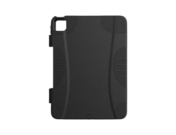 Verizon - Case for Rugged Case for Apple iPad Air 10.8 inch (4th Gen/5th Gen) | Color: Clear - Black