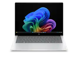 HP - OmniBook X Laptop Computer 14" 3K Touch Screen Intel Core Ultra 7 16 GB - Glacier silver aluminum
