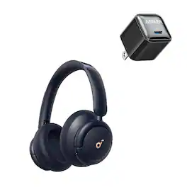 Soundcore - Life Q30 by Anker with USB C Charger Block 20W,Hybrid Active Noise Cancelling Headphones with Multiple Modes