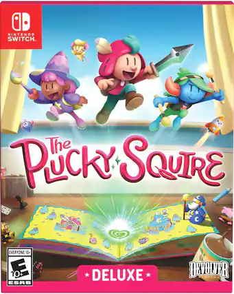 Nintendo Switch - The PuckY SQUIRE - Deluxe Edition - Everyone 10+ - ESRB - DELUXE DEVOIVER - DIGITAL - E10+ (Everyone 10+)