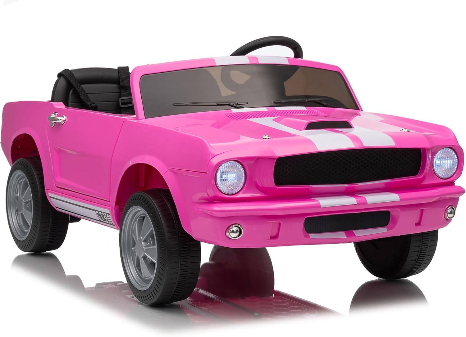 Electrodes Masters - 24V 7AH 2 Seater Ride on Licensed Shelby GT350, Ride on Cars for Kids with Remote Control price history on PriceWatchPro
