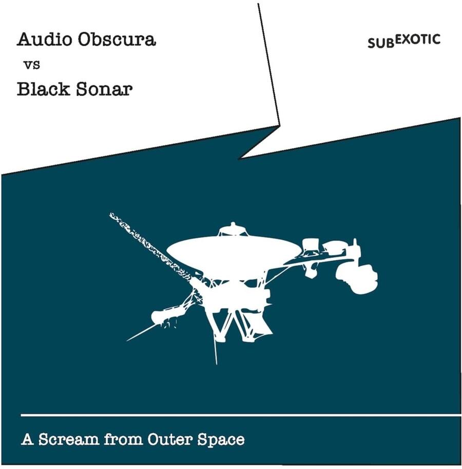 Audio Obscura vs Black Sonar A Scream From Outer Space COMPACT DISCS ...