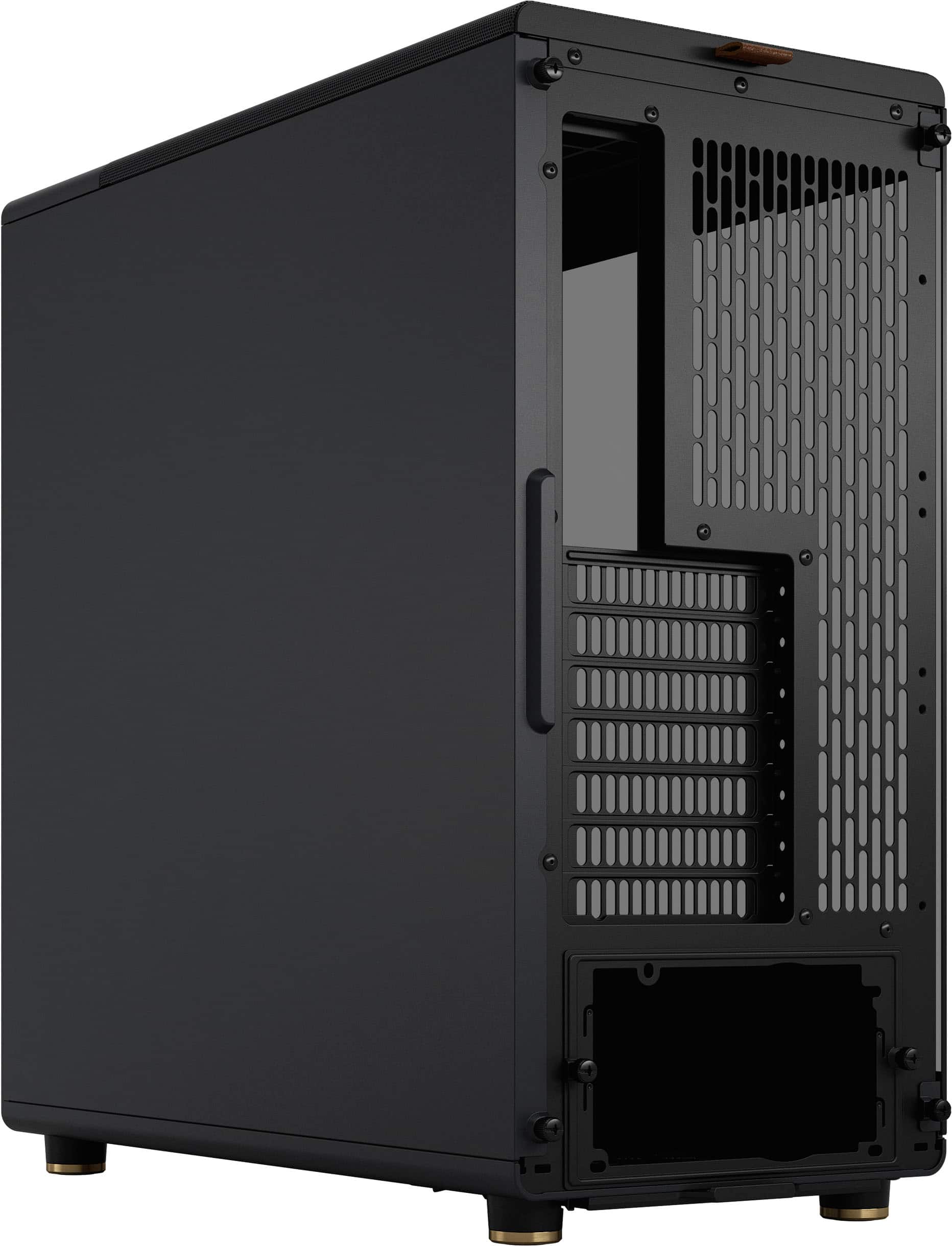 Fractal Design North Charcoal Black Chassis with Walnut
