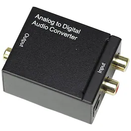 Ethereal - Cs-atd Analog To Digital Audio Converter, Cs-atd - Black