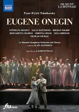 Alain Altinoglu - Tchaikovsky: Eugene Onegin - DVD