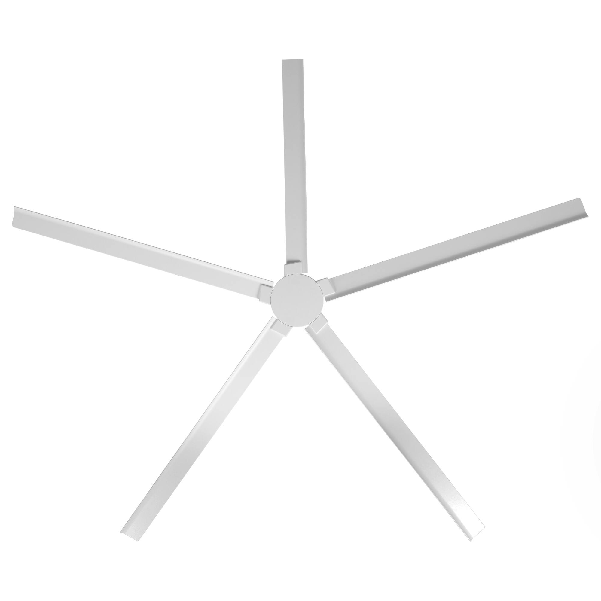 Alt View 5. Parrot Uncle - 84-Inch Wet-Rated Outdoor Aluminum Ceiling Fan with 6-Speed DC Motor & Remote – Ideal for Patios, Gazebos - White.