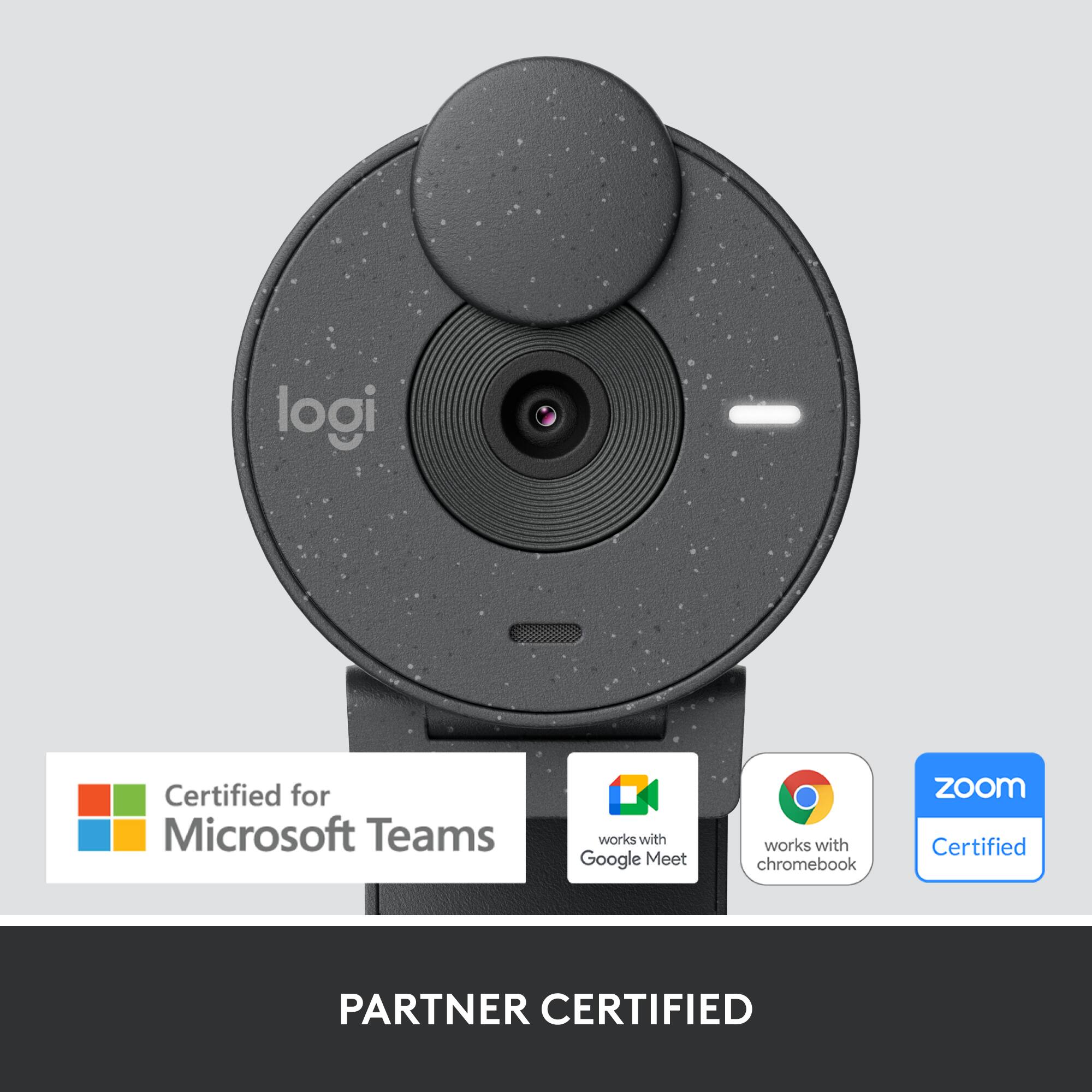 logi

Certified for Microsoft Teams

works with Google Meet

works with chromebook

Certified

PARTNER CERTIFIED