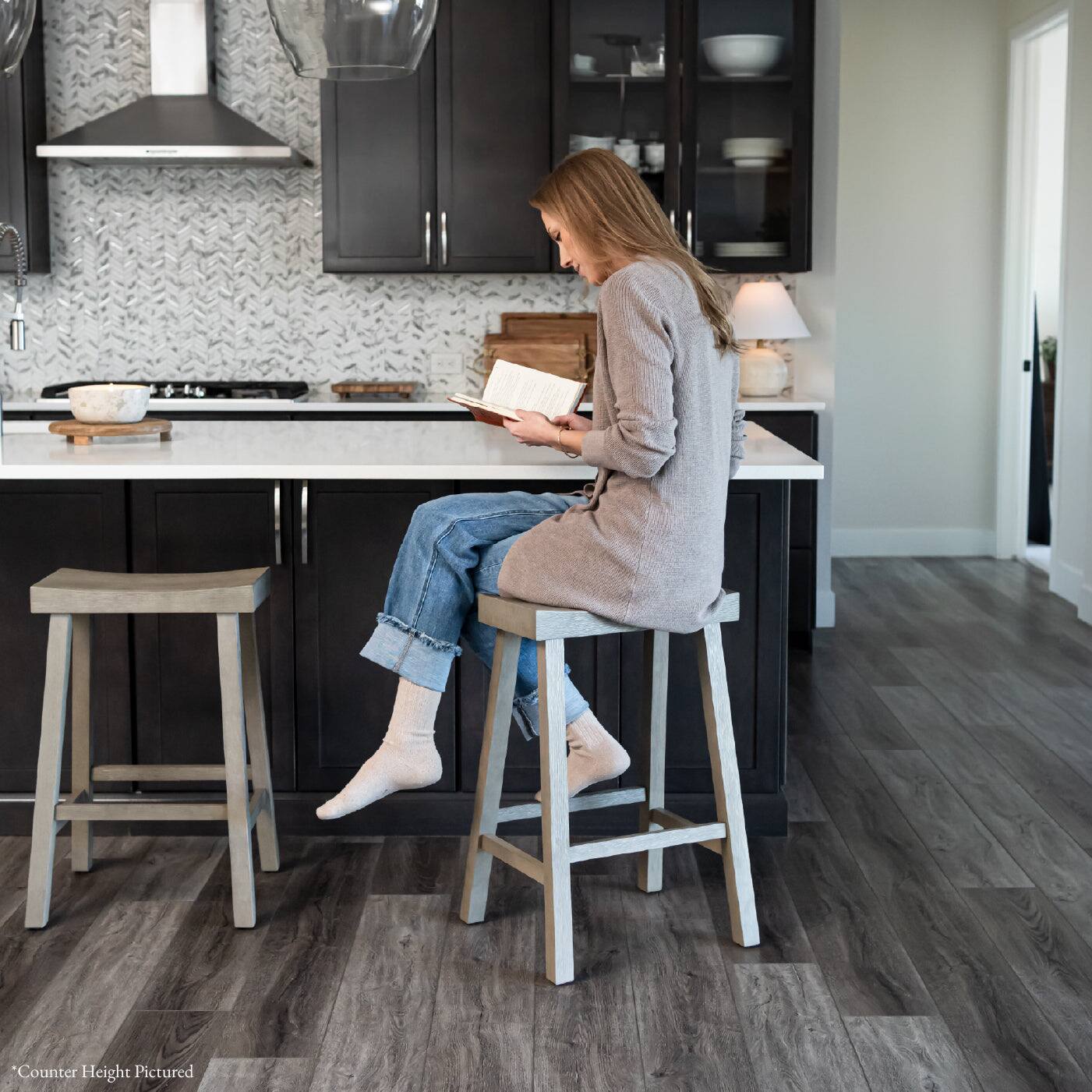 Counter Height Pictured