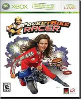 Pocket Bike Racer For Xbox 360 Action - Xbox 360
