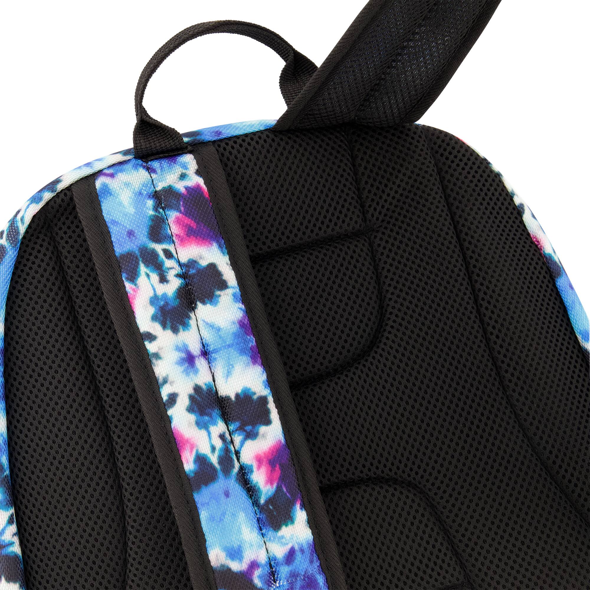 Alt View 1. Ful - Terrace Laptop Backpack - LT BLUE/ WHITE.