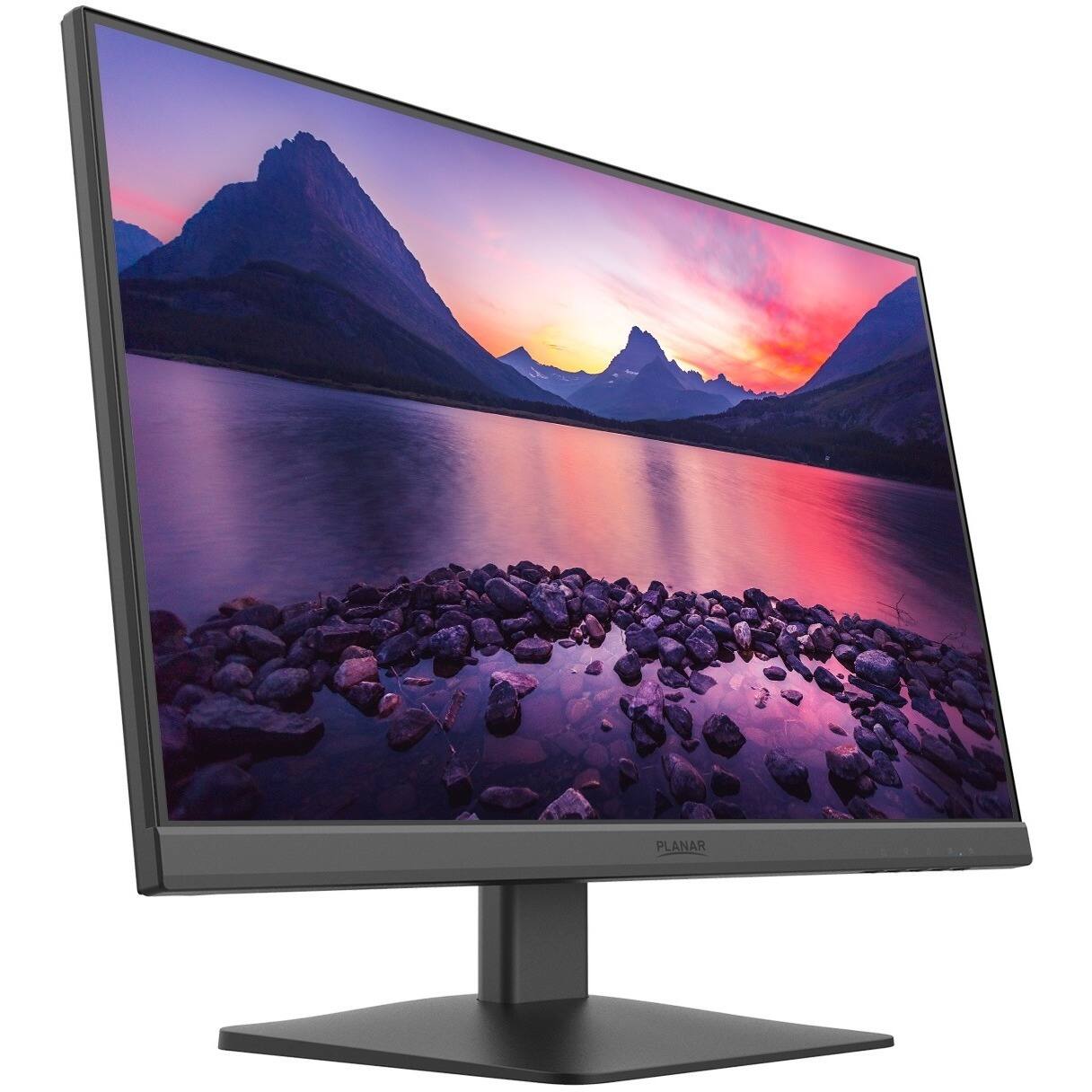 Alt View 4. Planar - Planar PXN2400 24" Class Full HD LCD Monitor - 16:9 - Black - 23.8" Viewable - In-plane Switching (IPS) Technology - LED - Black.