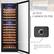 Alt View Zoom 22. Lanbo - 24 Inch 154 Bottle Dual Zone Compressor Freestanding/Built-In Wine Fridge with Precision Digital Thermostat - Black.