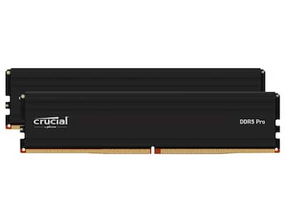 Crucial Pro 48GB (2 x 24GB) DDR5 6000 (PC5 48000) XMP 3.0 & AMD Crucial Pro 48GB (2 x 24GB) DDR5 6000 (PC5 48000) XMP 3.0 & AMD