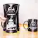 Alt View 13. Uncanny Brands - Star Wars Single Serve Coffee Maker with 2 Mugs - Black.