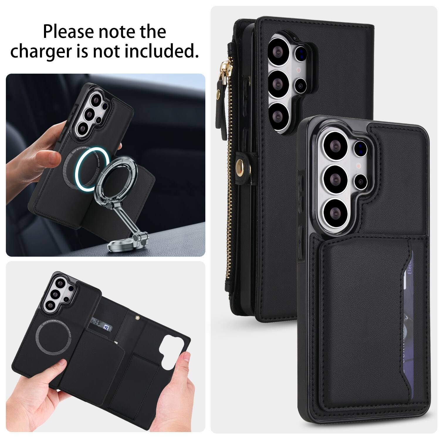 Please note the charger is not included.