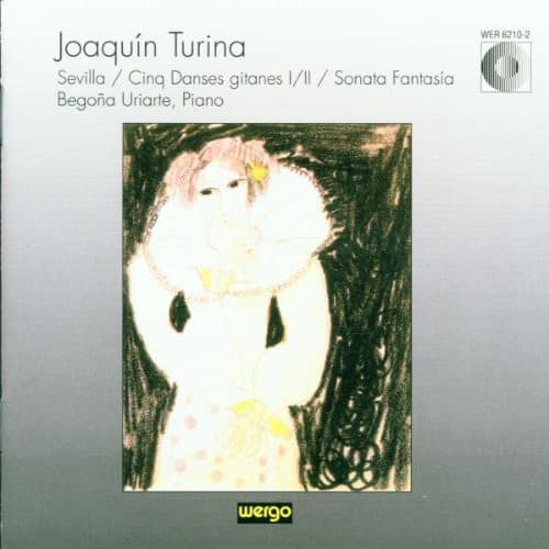 Joaquín Turina - Turina: Sevilla - 5 Gypsy Dances - Sonata   - COMPACT DISCS [CD] price history on PriceWatchPro