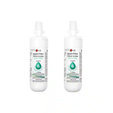 0503 361 LG Water Filter Filtre eau Replacement Cartridge - rechange CE50 361 1 LG Water Filter Filtre eau Cartridge Canouche de rechange TaccaEDo ADG360061 6 E Polca evert Tour len WARNING Munh 6 g Penptan PR euery Bous a WAR NTE IN GART A EN SARR A PRECAUCION