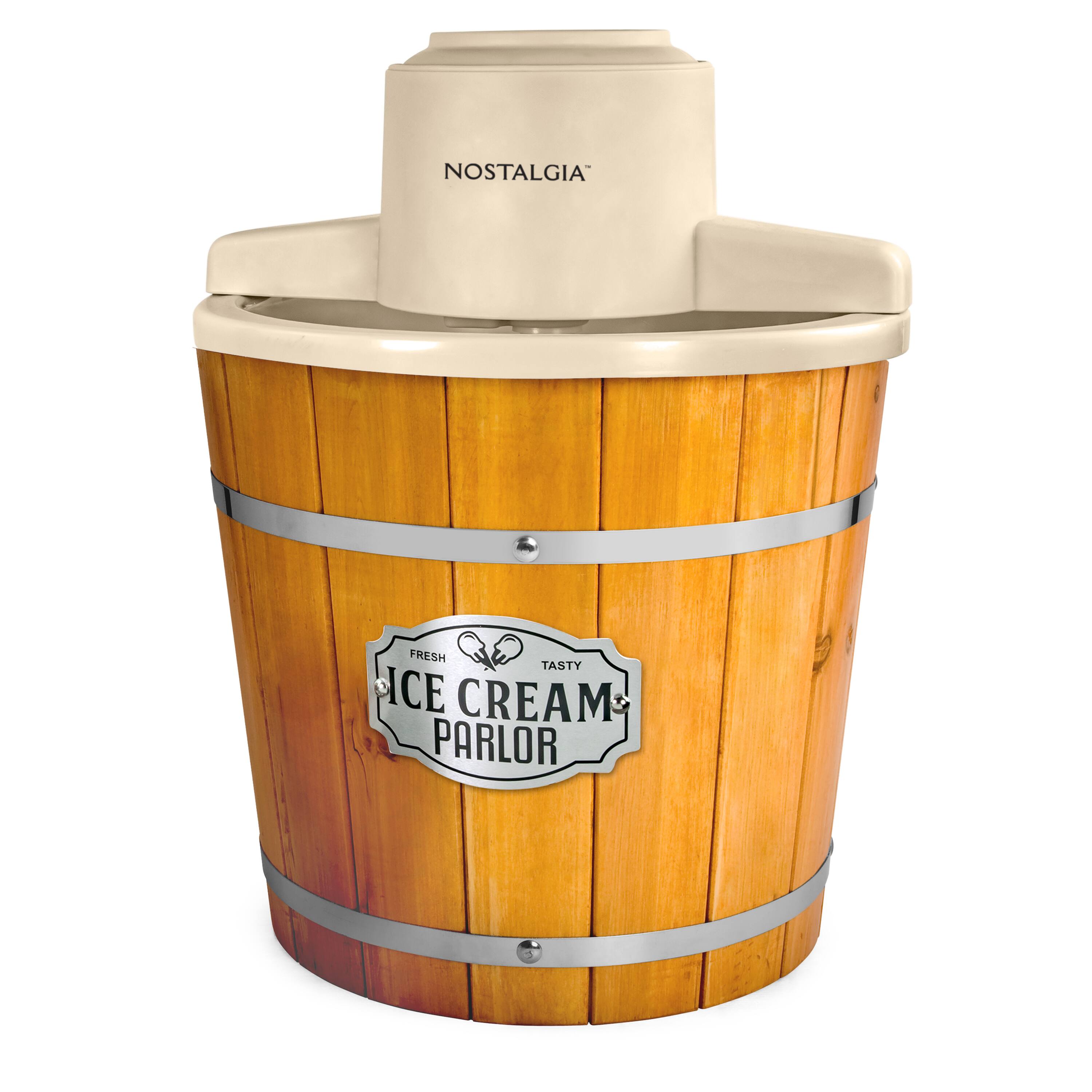 NOSTALGIA  
FRESH TASTY ICE CREAM PARLOR