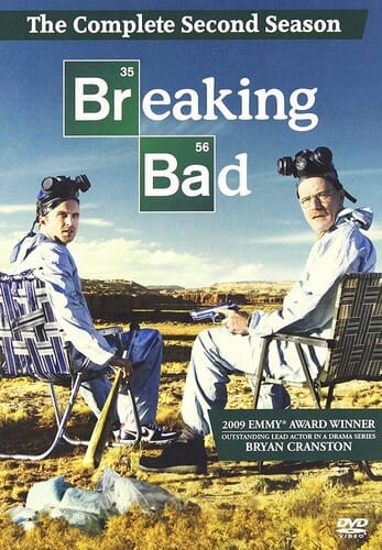 Breaking Bad: The Complete Second Season  - DVD