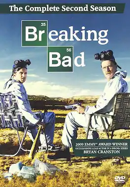 Breaking Bad: The Complete Second Season - DVD