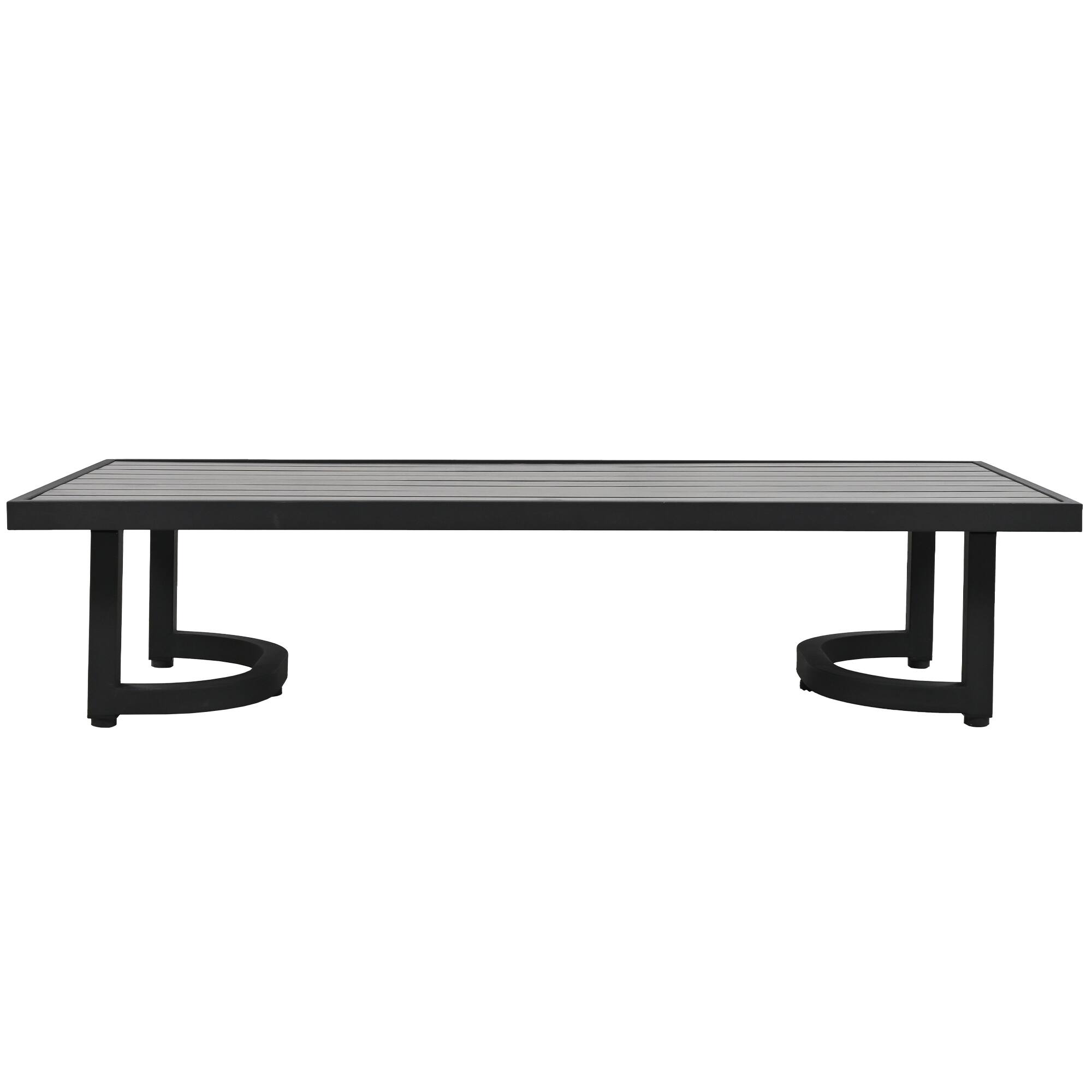 Alt View 7. Siljoy - U_Style Multi-person Outdoor Steel Sofa Set, Waterproof, Anti-rust and Anti-uv, Suitable for Gardens and Lawns - Beige.